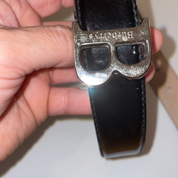Burberry Monogram Patent Leather Belt - Picture 3 of 6